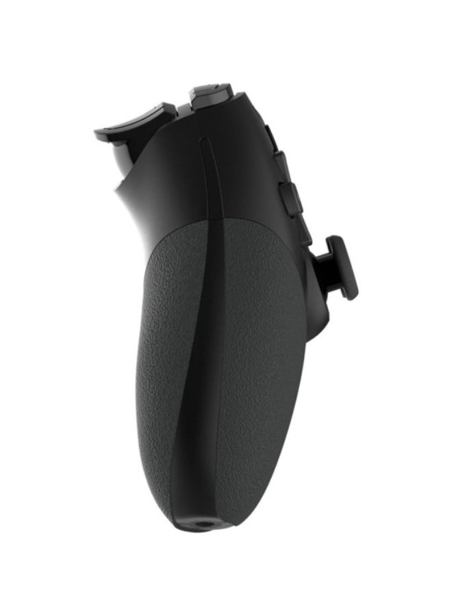 كوجار وحدة تحكم الألعاب اللاسلكية COUGAR-EGY (T28) لأجهزة PS4 والكمبيوتر الشخصي والهواتف المحمولة، وحدة تحكم عالية الأداء مزودة بخاصية الاهتزاز المزدوج، ولوحة لمس، ووظيفة Turbo، ومقبض مريح مانع للانزلاق. - Image 3